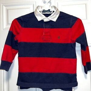Boys’ 3-Button Polo Shirt. Size 5. Ralph Lauren.